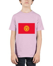 Kyrgyzstan 1103# - world flags - Youth Tee Unisex