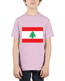 Lebanon 1122# - world flags - Youth Tee Unisex