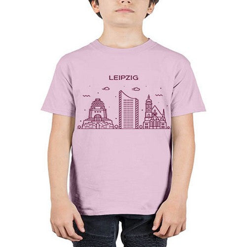 Leipzig 1126# - cities - Youth Tee Unisex