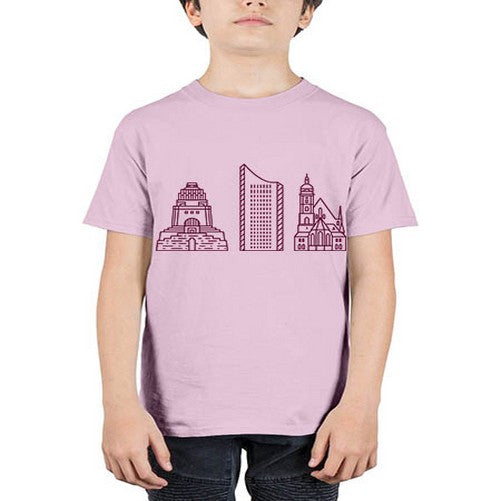 Leipzig 1127# - cities - Youth Tee Unisex