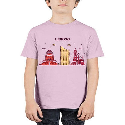 Leipzig 1128# - cities - Youth Tee Unisex