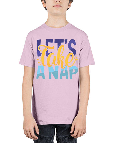 Lets Take A Nap Style 137# - baby - Youth Tee Unisex
