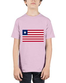 Liberia 1131# - world flags - Youth Tee Unisex