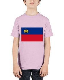 Liechtenstein 1133# - world flags - Youth Tee Unisex