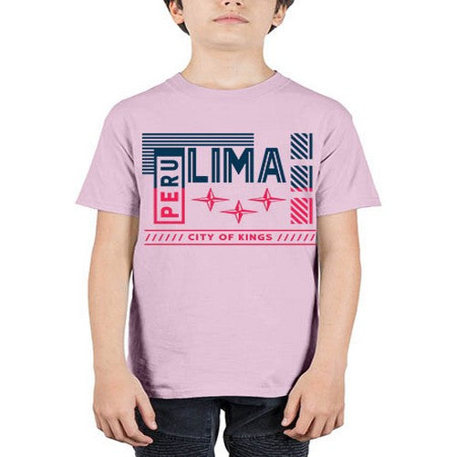 Lima 1138# - cities - Youth Tee Unisex