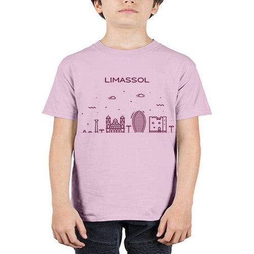 Limassol 1141# - cities - Youth Tee Unisex