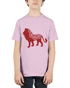 LionMandala 734# - mandala - Youth Tee Unisex