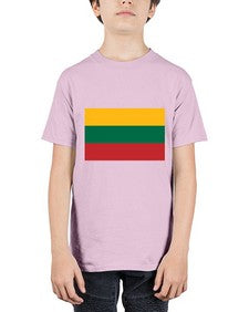 Lithuania 1149# - world flags - Youth Tee Unisex