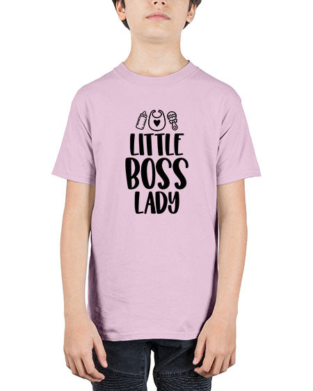 Little Boss Lady Style 369# - baby - Youth Tee Unisex