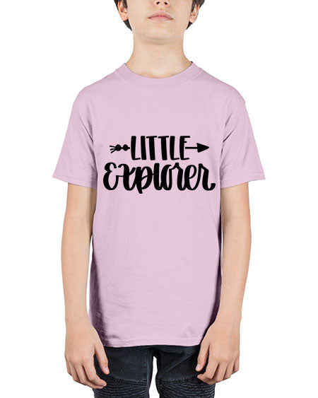 Little Explorer Style 376# - baby - Youth Tee Unisex