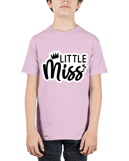 Little Miss 379# - baby - Youth Tee Unisex
