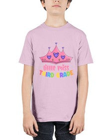 Little Miss third Grade 489# - third grade - Youth Tee Unisex