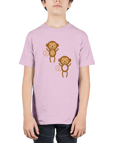 Little_monkeys_MF_5814 - monkey - Youth Tee Unisex