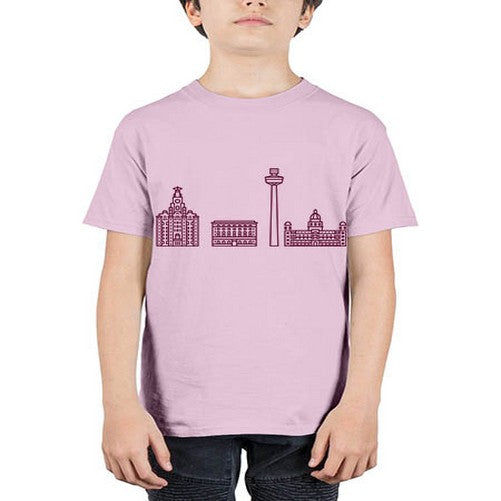 Liverpool 1151# - cities - Youth Tee Unisex