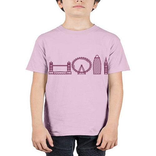 London 1157# - cities - Youth Tee Unisex