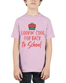 Lookin Cool for Back to School 512# - general school - Youth Tee Unisex
