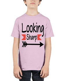 Looking Sharp 513# - general school - Youth Tee Unisex