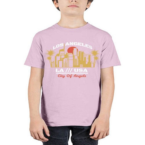 Los Angeles 1162# - cities - Youth Tee Unisex
