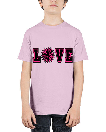 Love 694# - cheer - Youth Tee Unisex