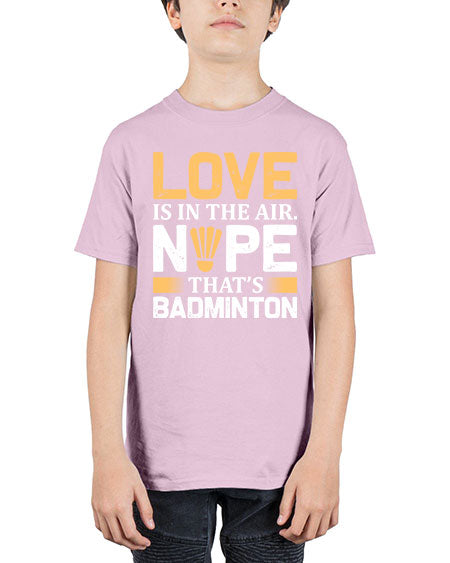 Love 705# - badminton - Youth Tee Unisex