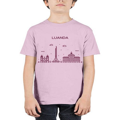 Luanda 1178# - cities - Youth Tee Unisex