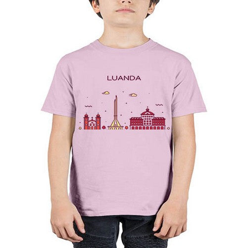 Luanda 1180# - cities - Youth Tee Unisex
