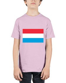 Luxembourg 1188# - world flags - Youth Tee Unisex