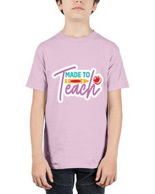 Made To Teach 1082# - teacher - Youth Tee Unisex