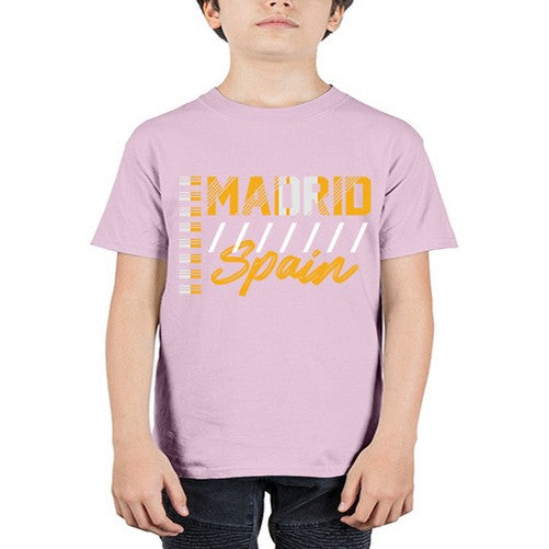 Madrid 1204# - cities - Youth Tee Unisex