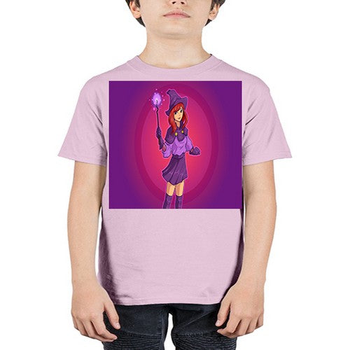 Magician school girl 181# - anime - Youth Tee Unisex