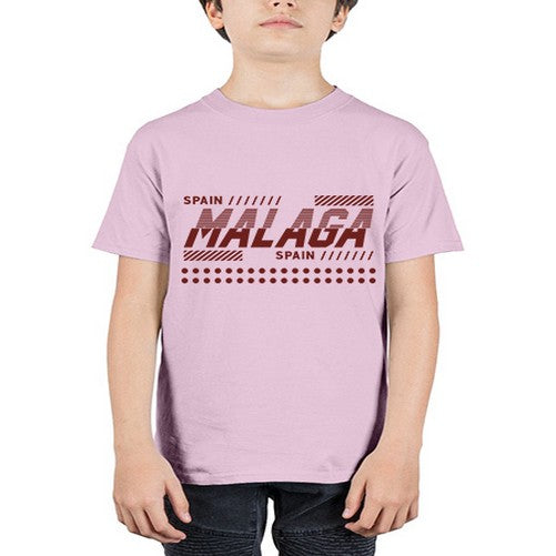 Malaga 1216# - cities - Youth Tee Unisex