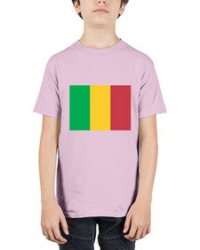 Mali 1220# - world flags - Youth Tee Unisex