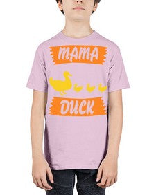 Mama Duck Style 26# - ducks - Youth Tee Unisex
