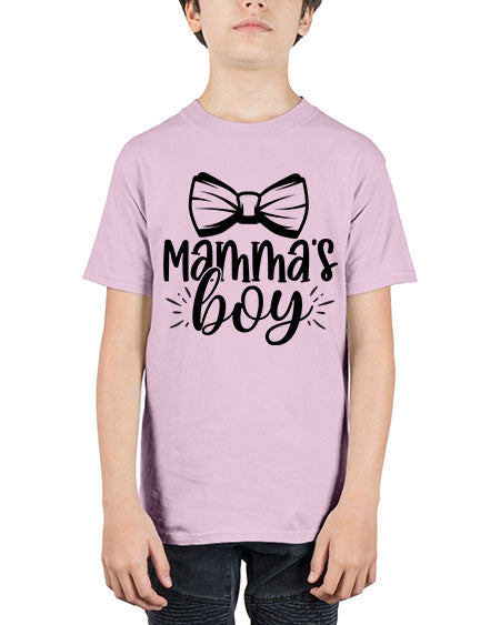Mammas Boy 395# - kids - Youth Tee Unisex