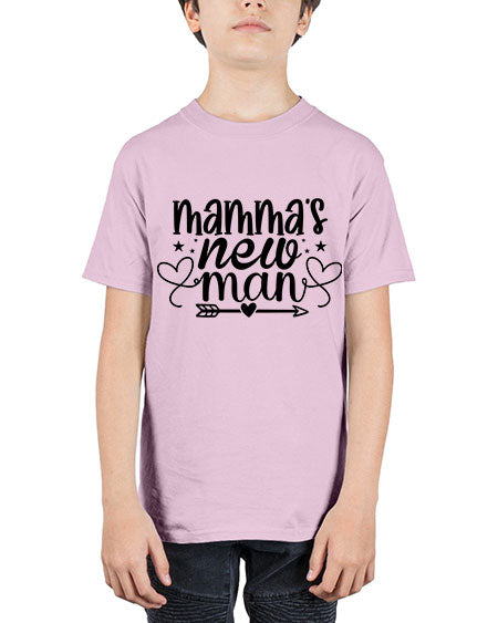 Mammas New Man 396# - kids - Youth Tee Unisex