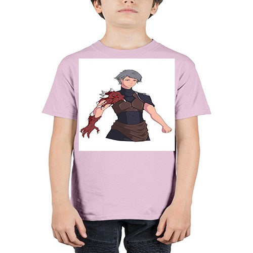 Man has parasite on hand 14# - anime - Youth Tee Unisex