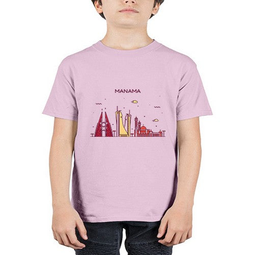 Manama 1225# - cities - Youth Tee Unisex