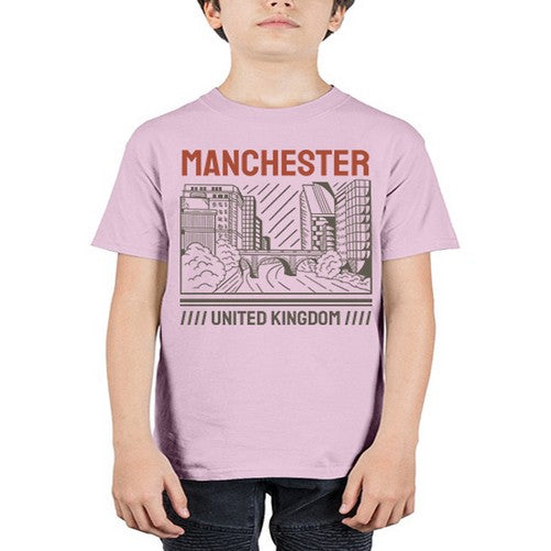 Manchester 1228# - cities - Youth Tee Unisex