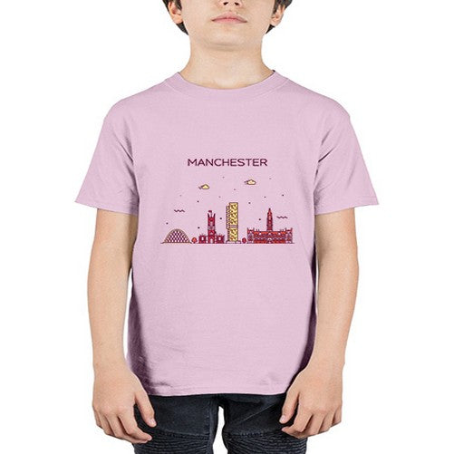Manchester 1229# - cities - Youth Tee Unisex