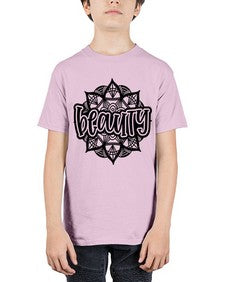 Mandala Beauty 757# - mandala - Youth Tee Unisex