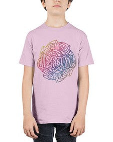 Mandala Dream Rainbow Glitter 760# - mandala - Youth Tee Unisex