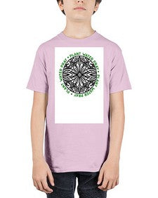 Mandala Garden Round 910# - mandala - Youth Tee Unisex