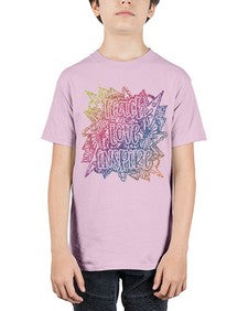 Mandala Teach Love Inspire Rainbow Glitter 762# - mandala - Youth Tee Unisex
