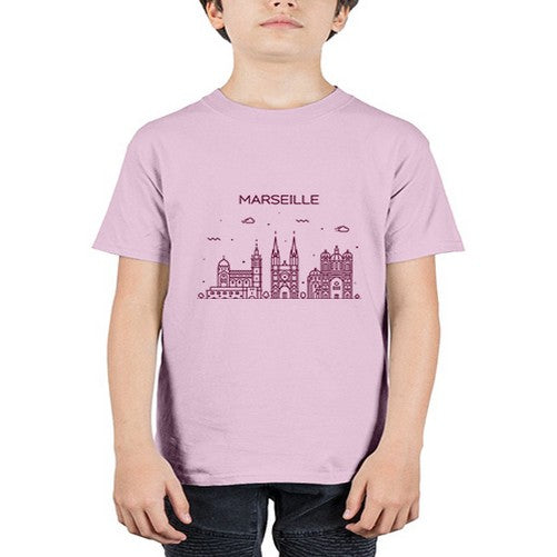 Marseille 1239# - cities - Youth Tee Unisex