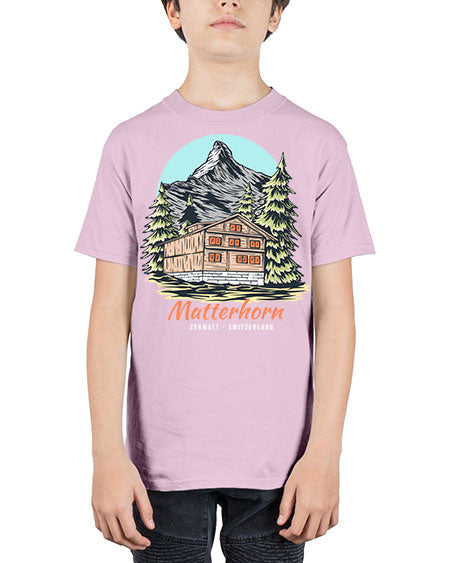 Matterhorn 20# - nature - Youth Tee Unisex