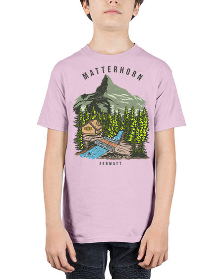 Matterhorn 21# - nature - Youth Tee Unisex
