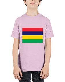 Mauritius 1261# - world flags - Youth Tee Unisex