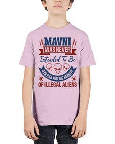 Mavni was never intended to be aliens 32# - ufo - Youth Tee Unisex