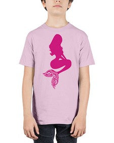 MermaidMandalaUpdated 933# - mandala - Youth Tee Unisex