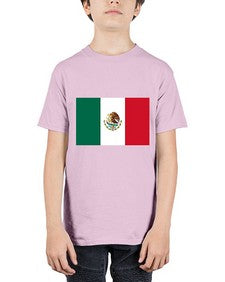 Mexico 1274# - world flags - Youth Tee Unisex
